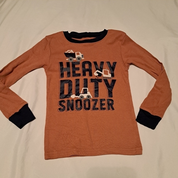 Carter's 2 piece pajama set trucks NWOT - Picture 3 of 4